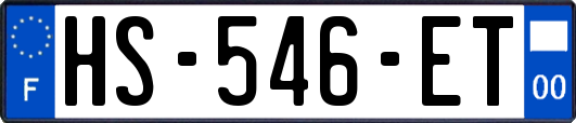 HS-546-ET