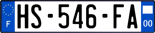 HS-546-FA