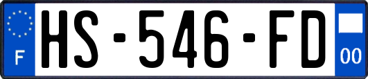 HS-546-FD
