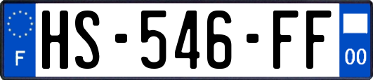 HS-546-FF