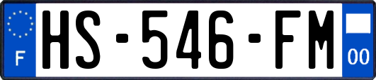 HS-546-FM
