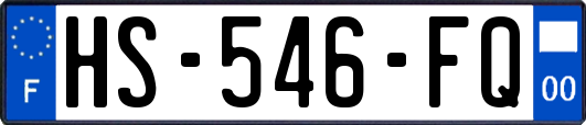 HS-546-FQ
