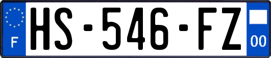 HS-546-FZ