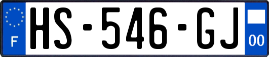 HS-546-GJ