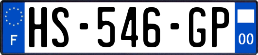 HS-546-GP
