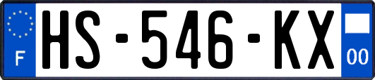 HS-546-KX