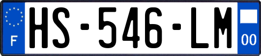 HS-546-LM