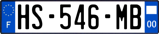 HS-546-MB