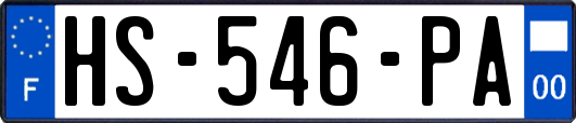 HS-546-PA