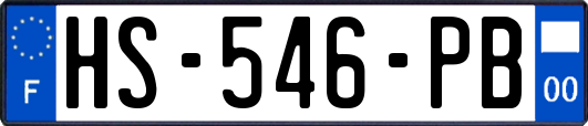 HS-546-PB
