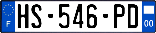 HS-546-PD