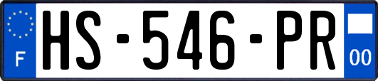 HS-546-PR