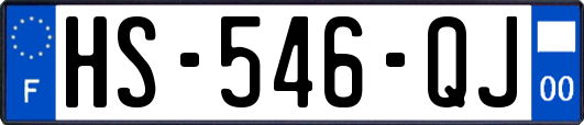 HS-546-QJ
