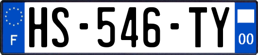 HS-546-TY