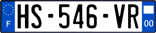 HS-546-VR