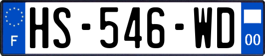 HS-546-WD