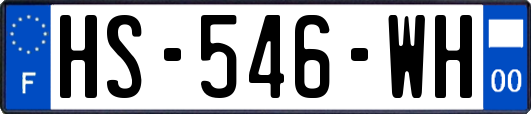 HS-546-WH