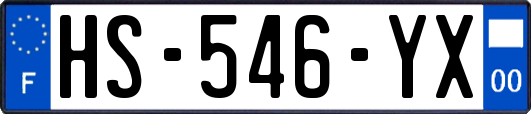 HS-546-YX