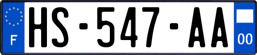 HS-547-AA