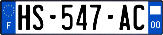 HS-547-AC