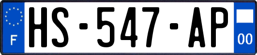 HS-547-AP