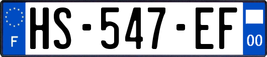 HS-547-EF