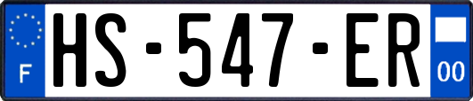 HS-547-ER