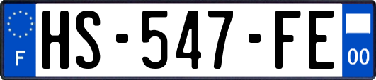 HS-547-FE