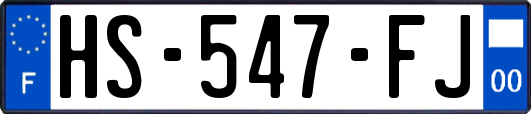 HS-547-FJ