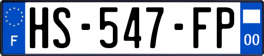 HS-547-FP