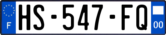 HS-547-FQ