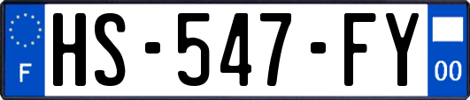 HS-547-FY