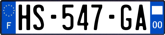 HS-547-GA