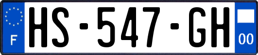 HS-547-GH