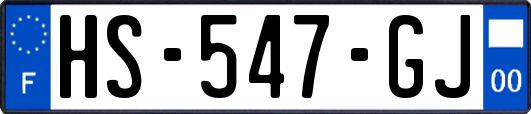HS-547-GJ