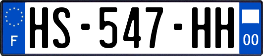 HS-547-HH