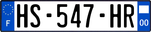 HS-547-HR