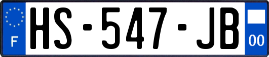 HS-547-JB