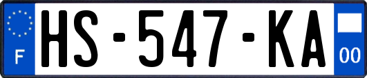 HS-547-KA