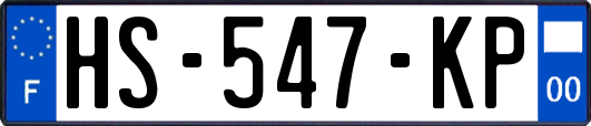 HS-547-KP