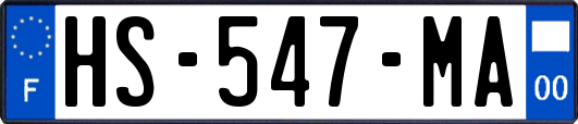 HS-547-MA