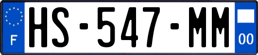 HS-547-MM