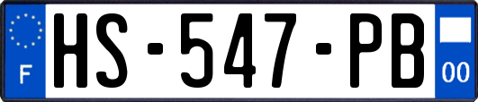 HS-547-PB