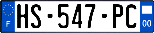 HS-547-PC