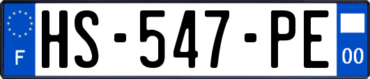 HS-547-PE
