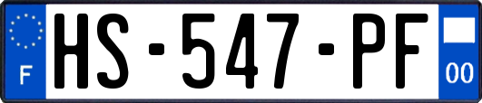 HS-547-PF