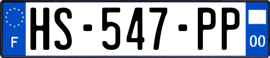 HS-547-PP