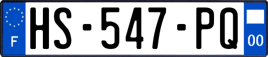 HS-547-PQ