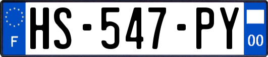 HS-547-PY