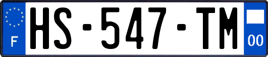 HS-547-TM